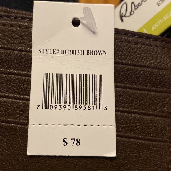 Robert Graham Men’s Wallet Brown - Picture 5 of 5